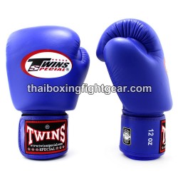 Muay Thai Boxing Gloves for Kids Twins BGVS3 Synthetic blue | Ladies/Kids