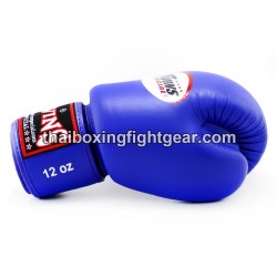 Muay Thai Boxing Gloves for Kids Twins BGVS3 Synthetic blue | Ladies/Kids