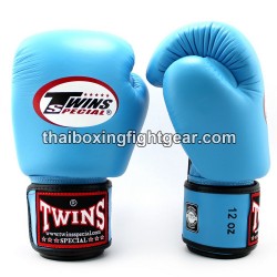Muay Thai Boxing Gloves for Kids Twins BGVS3 Synthetic Light Blue | Ladies/Kids