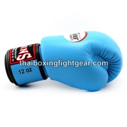 Muay Thai Boxing Gloves for Kids Twins BGVS3 Synthetic Light Blue | Ladies/Kids
