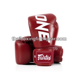 FAIRTEX BGV-1 ONE THAIBOXING GLOVES RED | Gloves